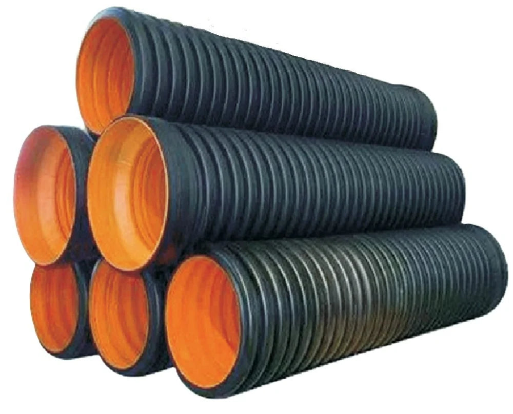 DWC HDPE PIPES 250MM OD