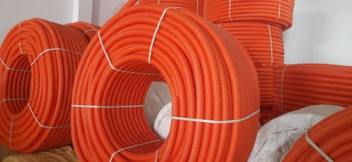 DWC HDPE Pipe 50mm OD/38mm ID