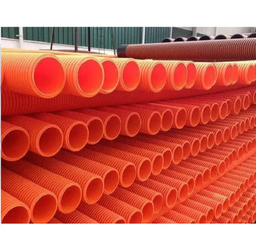 DWC HDPE PIPES 90MM OD