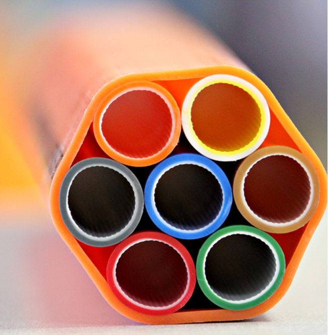 7WAY HDPE UTILITY DUCT FOR SMART CITIES